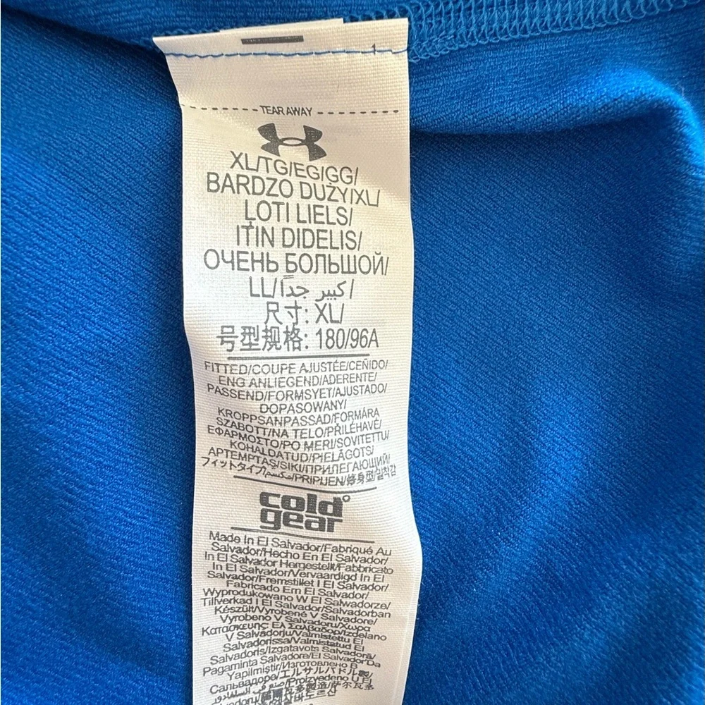 NWT Under Armour Men’s Cold Gear Mock Turtleneck - Picture 8 of 9